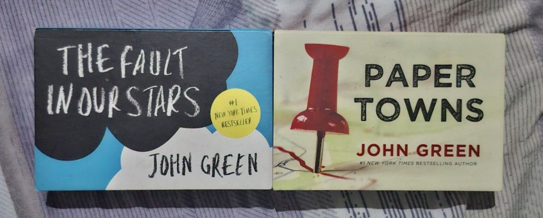 MASSIVE UNHAUL PART 5 (Category: Storybooks) located in Manila. Submitted by markusvramosiii (Listing ID 1454414424, Image 2). Description: Restore Me by Tahereh Mafi - 250.00 The Fault in Our Stars and Paper Towns by John Green - 100.00 each Faceoff by David Baldacci - 100.00 The Book of Two Ways by Jodi Picoult - 200.00 Independent Study by Joelle Charbonneau - 200.00 The Girl in the Walls by A.J. Gnuse - 200.00 Legend trilogy Graphic Novels by