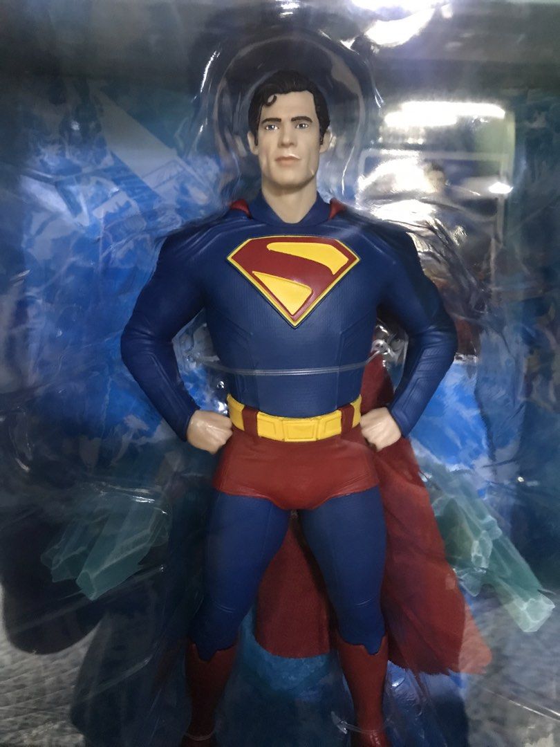 Mcfarlane Superman Movie statue (Category: Figurines & Statues) located in Manila. Submitted by wwab18 (Listing ID 1454508003, Image 3). Description: Mcfarlane Superman 1/6 scale Movie statue MISB sealed Payment Gcash Pickup Lalamove/Grab Manila area .