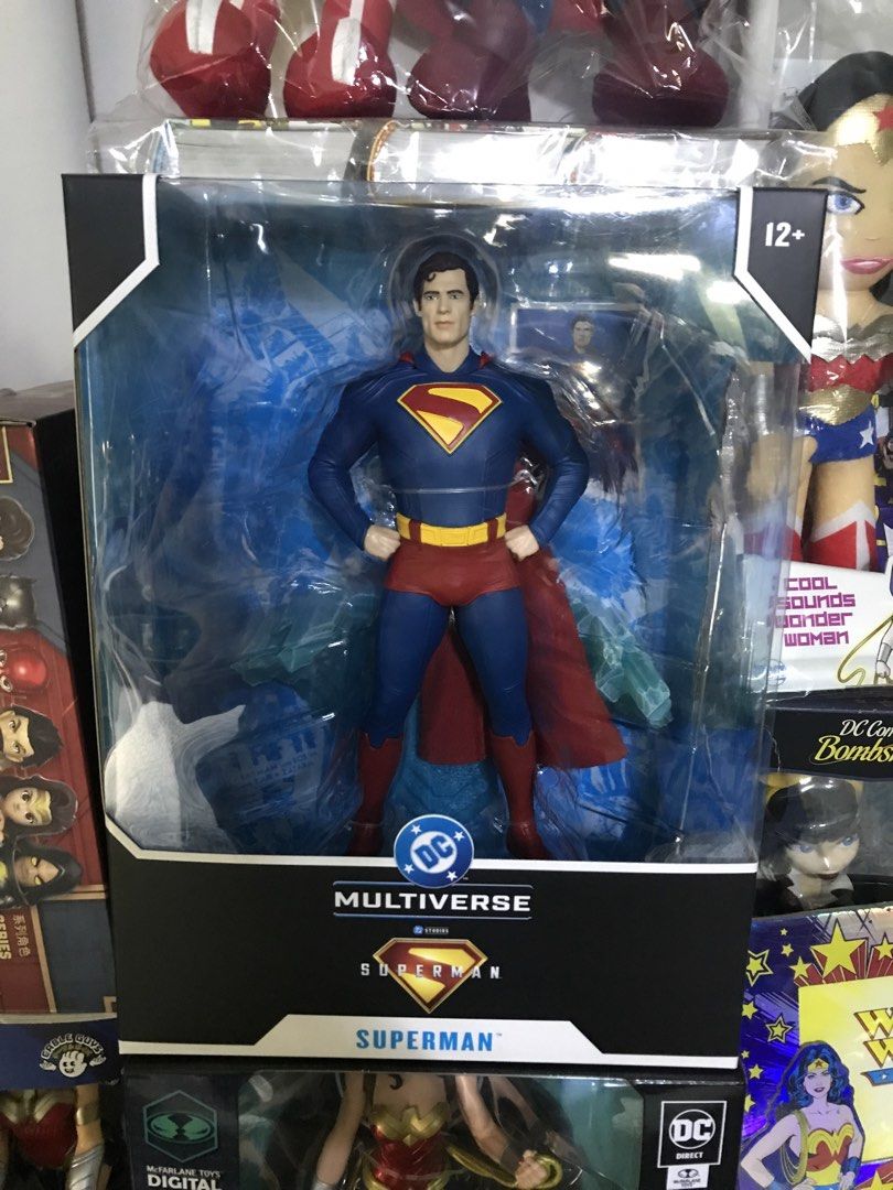 Mcfarlane Superman Movie statue (Category: Figurines & Statues) located in Manila. Submitted by wwab18 (Listing ID 1454508003, Image 1). Description: Mcfarlane Superman 1/6 scale Movie statue MISB sealed Payment Gcash Pickup Lalamove/Grab Manila area .