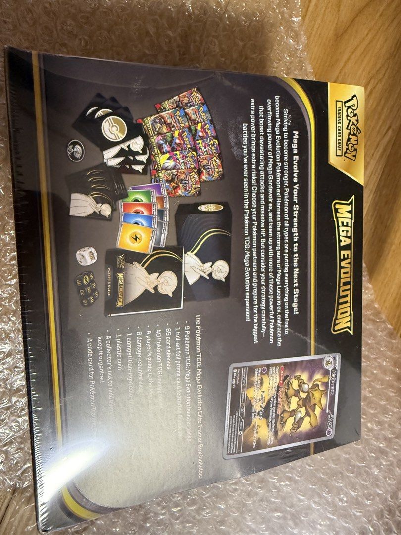 MEGA EVOLUTION (Category: Card Boxes & Cases) located in Singapore. Submitted by elitetrainerbox6 (Listing ID 1454546610, Image 2). Description: .