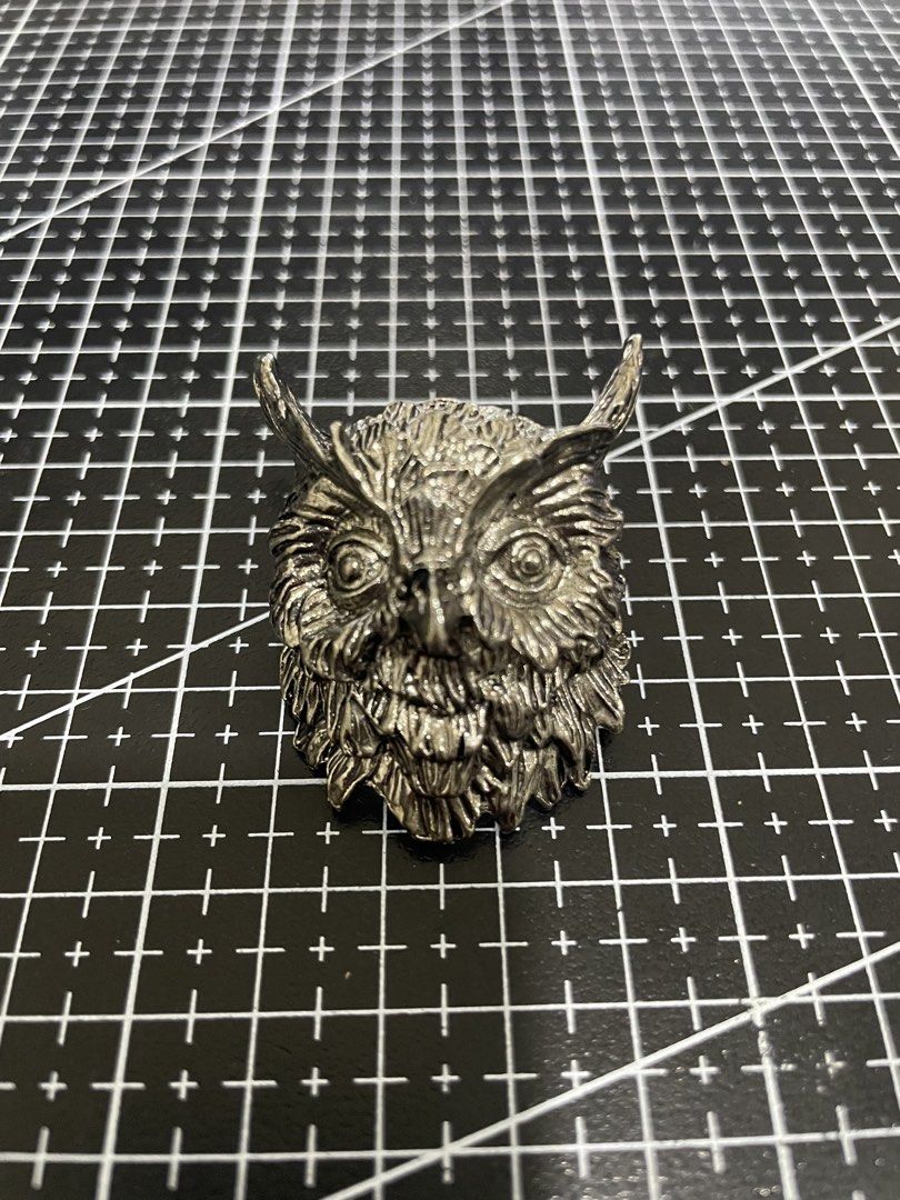Metal Owl Neckerchief Slide (Category: Brooches) located in Pasay City. Submitted by slideph (Listing ID 1454544134, Image 1). Description: .