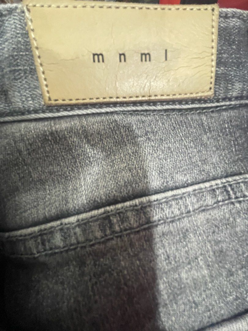 mnml denim jeans (Category: Jeans) located in Baguio. Submitted by nileh (Listing ID 1454423019, Image 2). Description: .