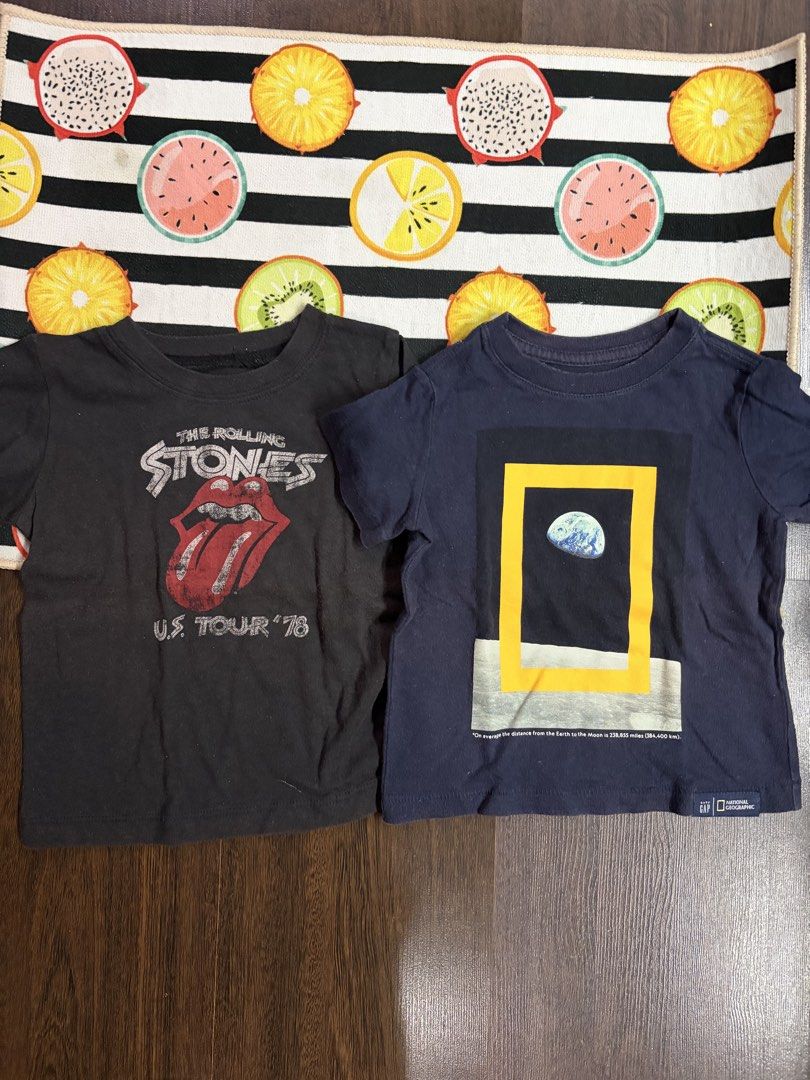 National Geographic boys tee (Category: Babies & Kids Fashion) located in Manila. Submitted by thekidshop (Listing ID 1454508836, Image 1). Description: 18-24.