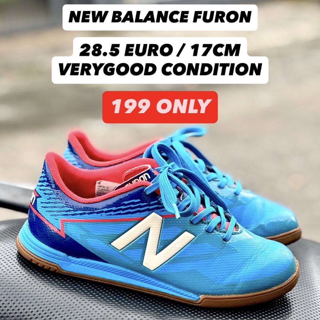 NEW BALANCE FURON (Category: Babies & Kids Fashion) located in San Fernando. Submitted by kickslocker (Listing ID 1454499188, Image 1). Description: .