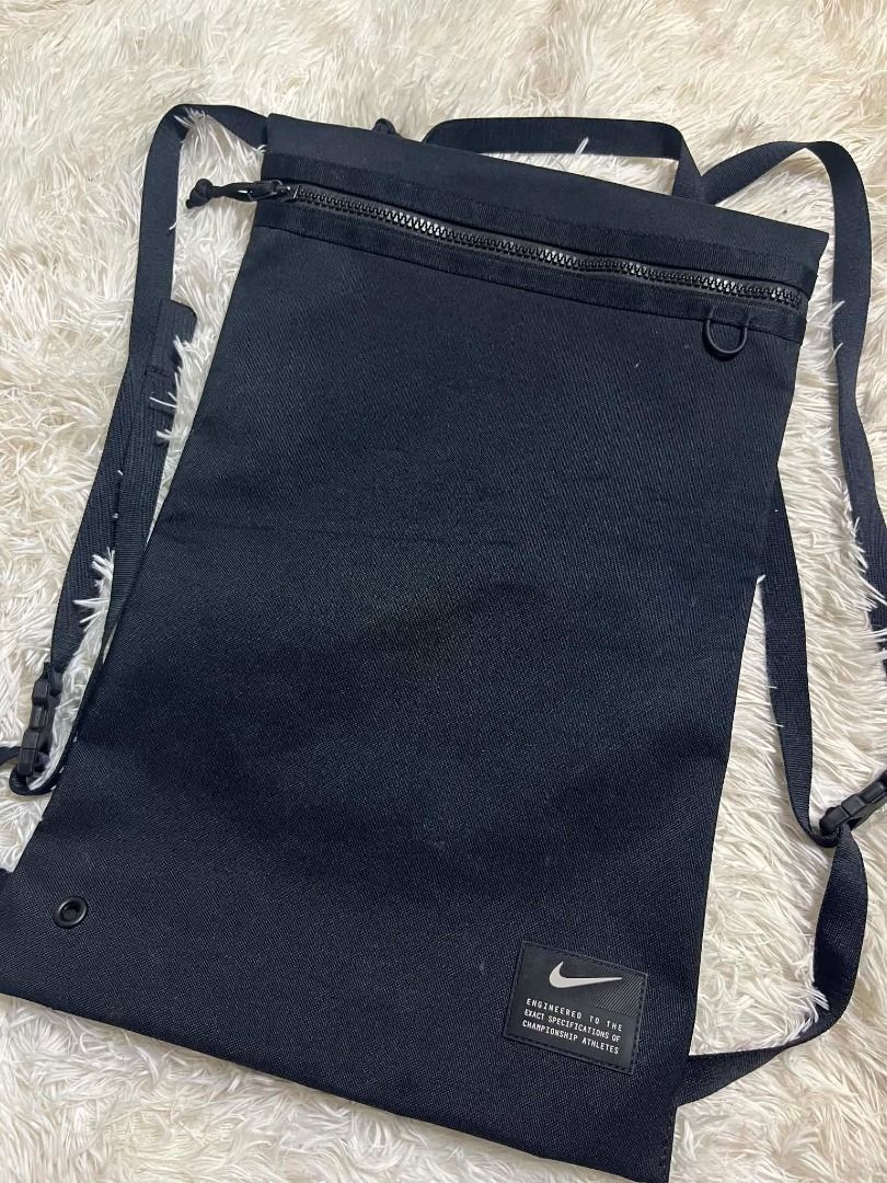 Nike Utility Backpack Black (Category: Backpacks) located in Manila. Submitted by senggggg. (Listing ID 1454536446, Image 2). Description: Excellent Condition Working zip no issue .