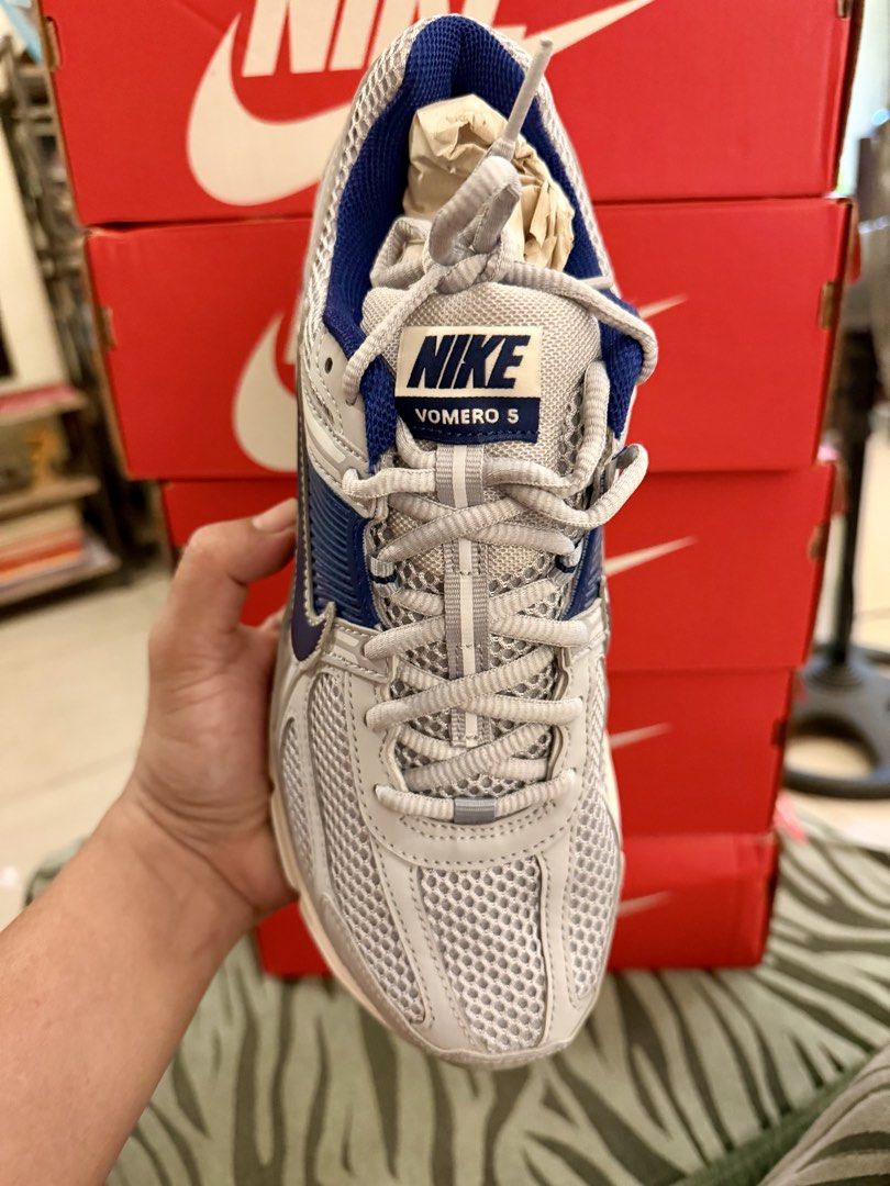 Nike Vomero 5 “Blue Voif” (Category: Sneakers) located in Manila. Submitted by hoopsessive (Listing ID 1454556587, Image 3). Description: Sizes US Mens 8 (2) 8.5 (2) 9 (1) 9.5 (1) .