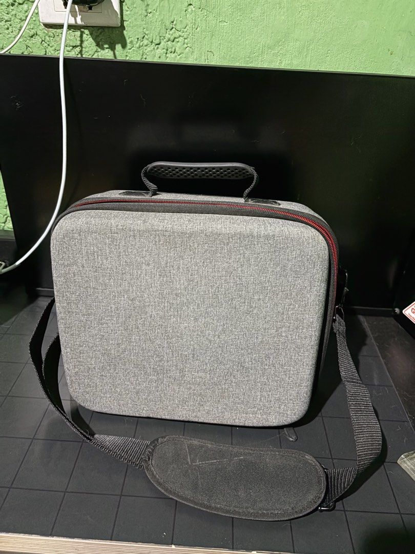 Nintendo Switch Accessories (Category: Controllers) located in Manila. Submitted by mimimitol (Listing ID 1454403831, Image 2). Description: For sale! - Black Large Travel Bag : 1k - Mario Travel Bag : 800 - IINE Mario Controller : 2k Take all for 3.5k.