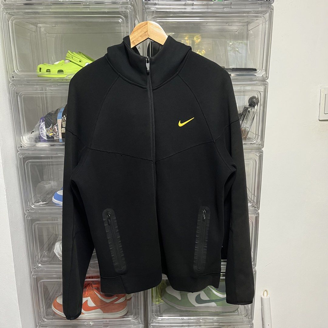 Nocta Tech Fleece Black Large (Category: Hoodies) located in Ilagan. Submitted by champagnie (Listing ID 1454369803, Image 1). Description: Width: 20” Length:26” Sleeve Length:30” Large on Tag Issue: Zippers paint are faded 1:1 Copy ( Not one of those cheap replicas) Personal Pair ( Not Thrifted).