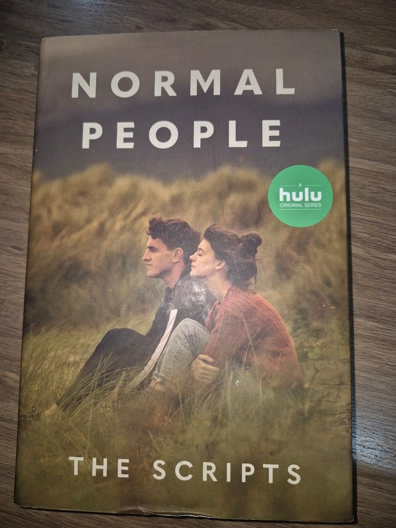 Normal People The Scripts Hulu Original Series Book (Category: Storybooks) located in Manila. Submitted by mira_0130 (Listing ID 1454549143, Image 1). Description: - "Normal People" book - Features quotes and images from the Hulu series - Ideal for fans of the book or the show - A compelling story about love and connection.