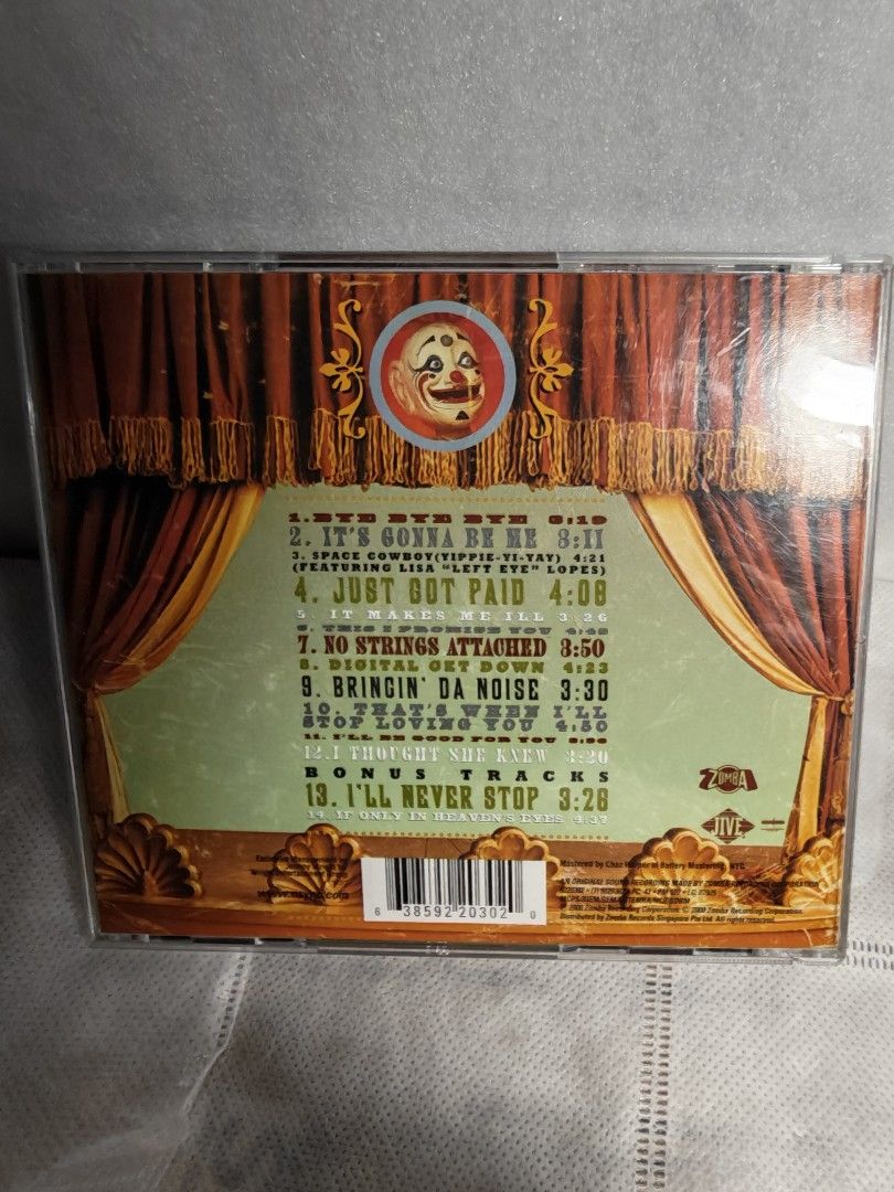 NSYNC cd (Category: CDs & DVDs) located in Singapore. Submitted by oldoldtimes (Listing ID 1454496414, Image 2). Description: .