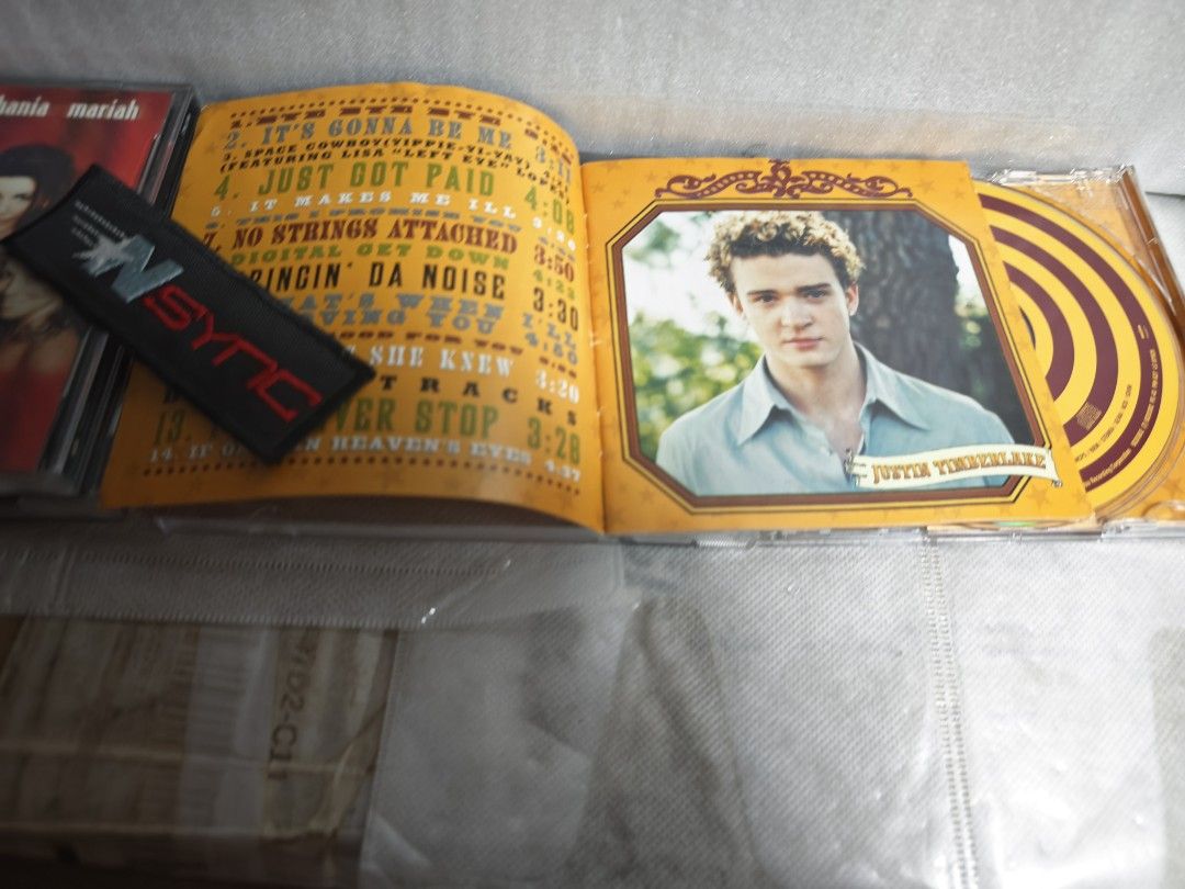 NSYNC cd (Category: CDs & DVDs) located in Singapore. Submitted by oldoldtimes (Listing ID 1454496414, Image 3). Description: .