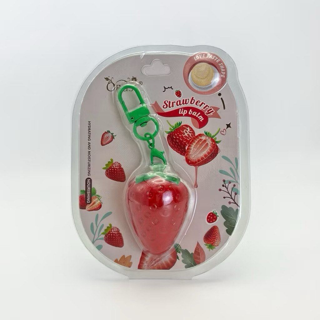Obuse Strawberry Lip Balm (Category: Face Care) located in Manila. Submitted by anjela_ong (Listing ID 1454459234, Image 1). Description: Expiry: 15 Oct 2029 📍Kamuning, QC.