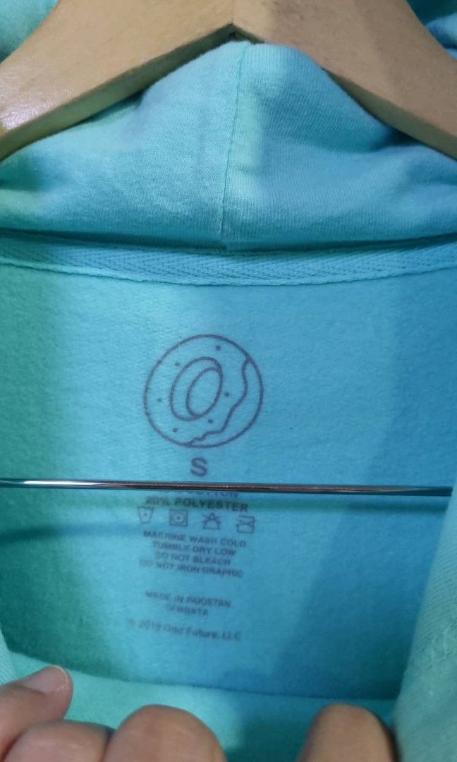 ODD FUTURE HOODIE (Category: Hoodies) located in Baguio. Submitted by selectioncorner93 (Listing ID 1454399167, Image 3). Description: SMALL TO MEDIUM (20W 27.5L) EXCELLENT CONDITION.