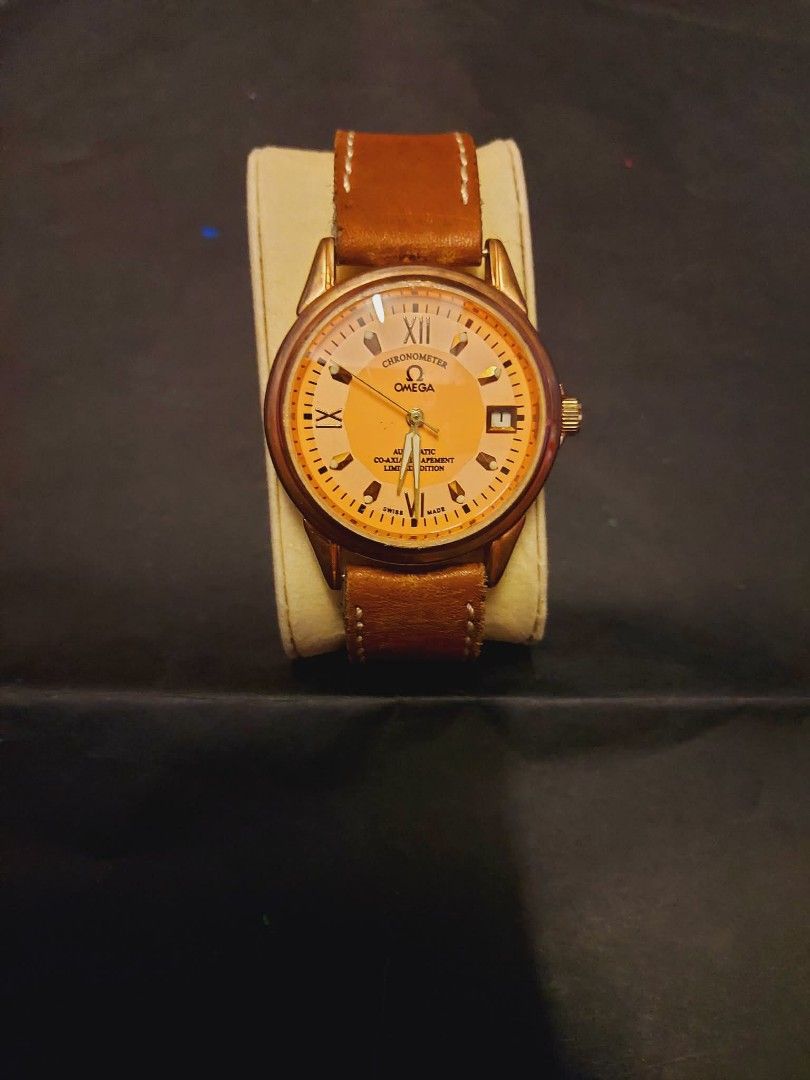 Omega automatic watch （分類：手錶）位於 Hong Kong。 由 silverriver.3 提交（商品編號 1454511368，圖片 2）。簡介： omega automatic watch (sample )second hand in good working condition 。