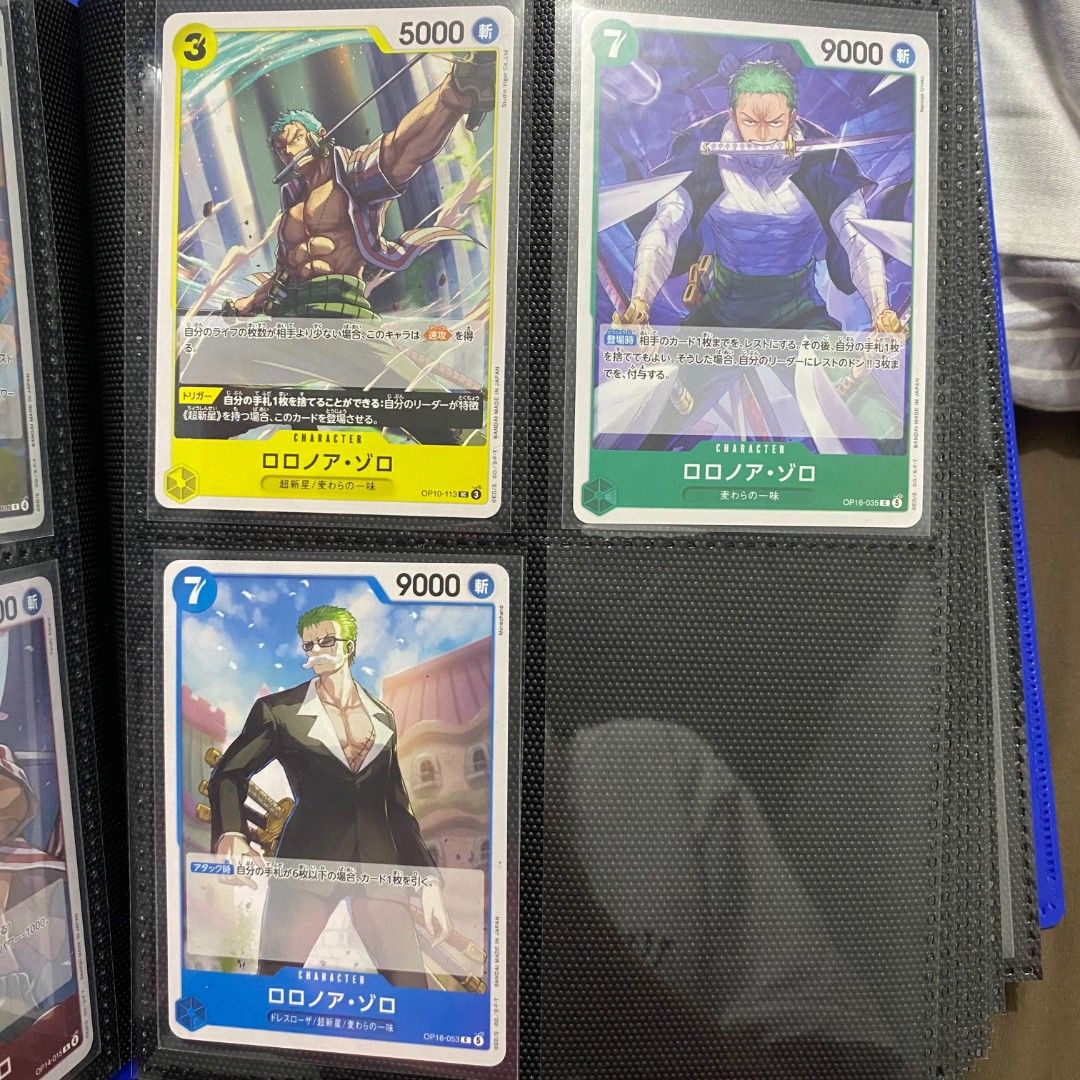 One Piece Card (Category: Raw Singles) located in Manila. Submitted by kaye18bee (Listing ID 1454486032, Image 2). Description: pm code for the price.