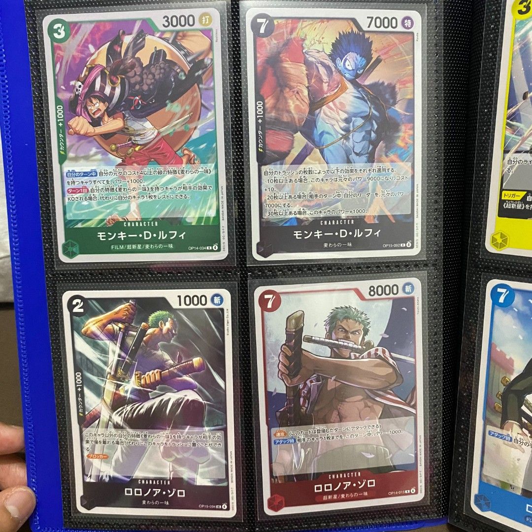 One Piece Card (Category: Raw Singles) located in Manila. Submitted by kaye18bee (Listing ID 1454486032, Image 1). Description: pm code for the price.