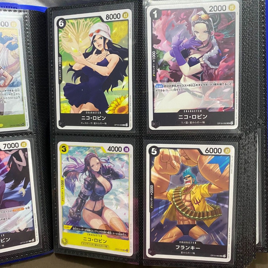 One Piece Card (Category: Raw Singles) located in Manila. Submitted by kaye18bee (Listing ID 1454486336, Image 3). Description: pm code for the price.