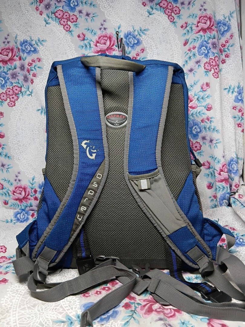OSPREY REACT DAYPACK CAMPING HIKE BACKPACK (Category: Backpacks) located in General Mariano Alvarez. Submitted by adonid (Listing ID 1454430194, Image 3). Description: ORIGINAL OSPREY REACT DAYPACK CAMPING HIKE BACKPACK GOOD CONDITION.