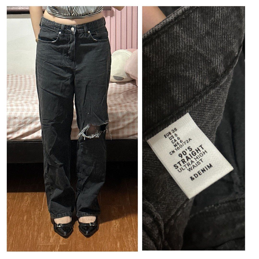 Pants (Category: Jeans) located in Bacoor. Submitted by ayayesha (Listing ID 1454530892, Image 3). Description: take all 7 items for 2000.
