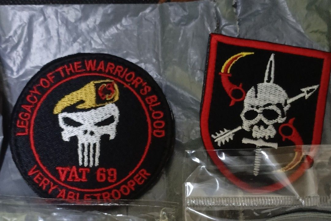 Patch (Category: Announcements) located in Kuala Lumpur. Submitted by dad7as (Listing ID 1454467564, Image 1). Description: Patch Vat69 untuk dijual net price pos & pickup .
