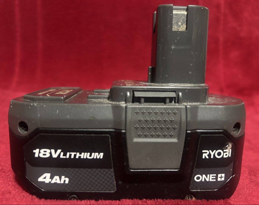 PBP005 RYOBI 18V Lithium One Plus Battery (Category: Batteries & Power Banks) located in Pasig City. Submitted by califinestcollectibles (Listing ID 1454479921, Image 3). Description: PBP005 RYOBI 18V Lithium One Plus Battery PT#01 No box Unit only Original/authentic from USA Pick Up at One Oasis condominium ortigas extension pasig city Or Delivery via lalamove, Jnt, LBC cod/cop JNT (payment first basis gcash) THANK YOU 2500 free ship..