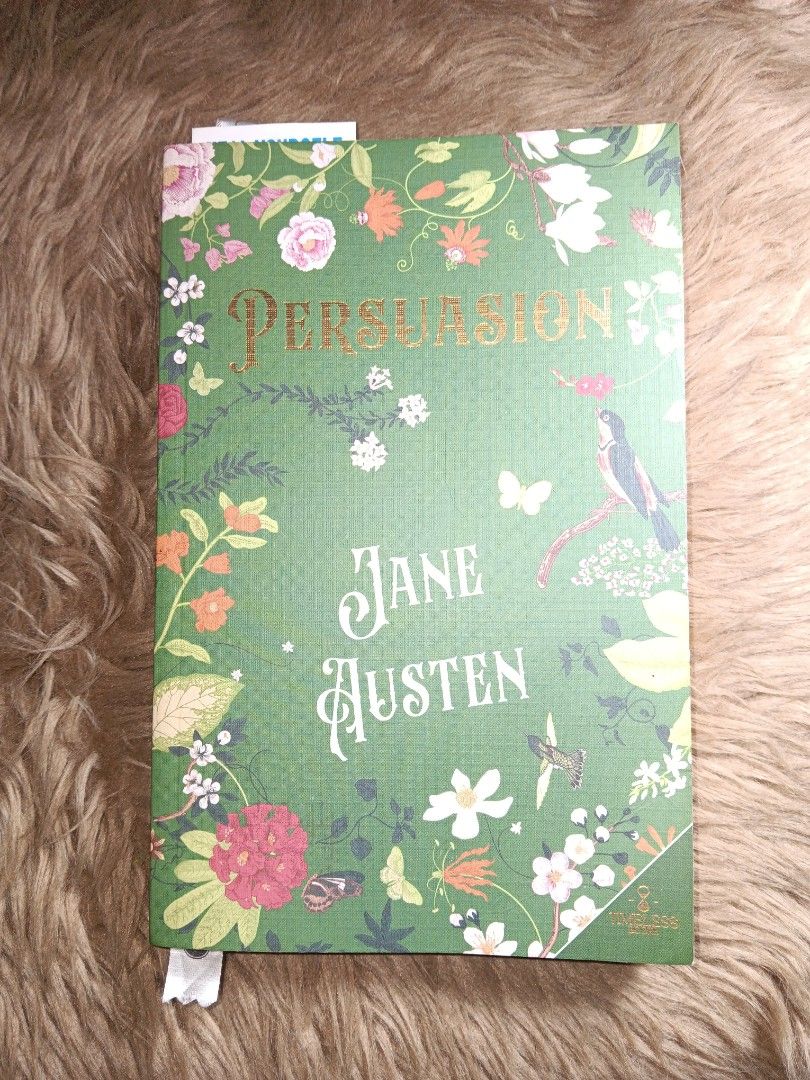 PERSUASION by jane austen (Category: Storybooks) located in Pasay City. Submitted by fashionnbooks (Listing ID 1454508828, Image 1). Description: Do message me for more details.