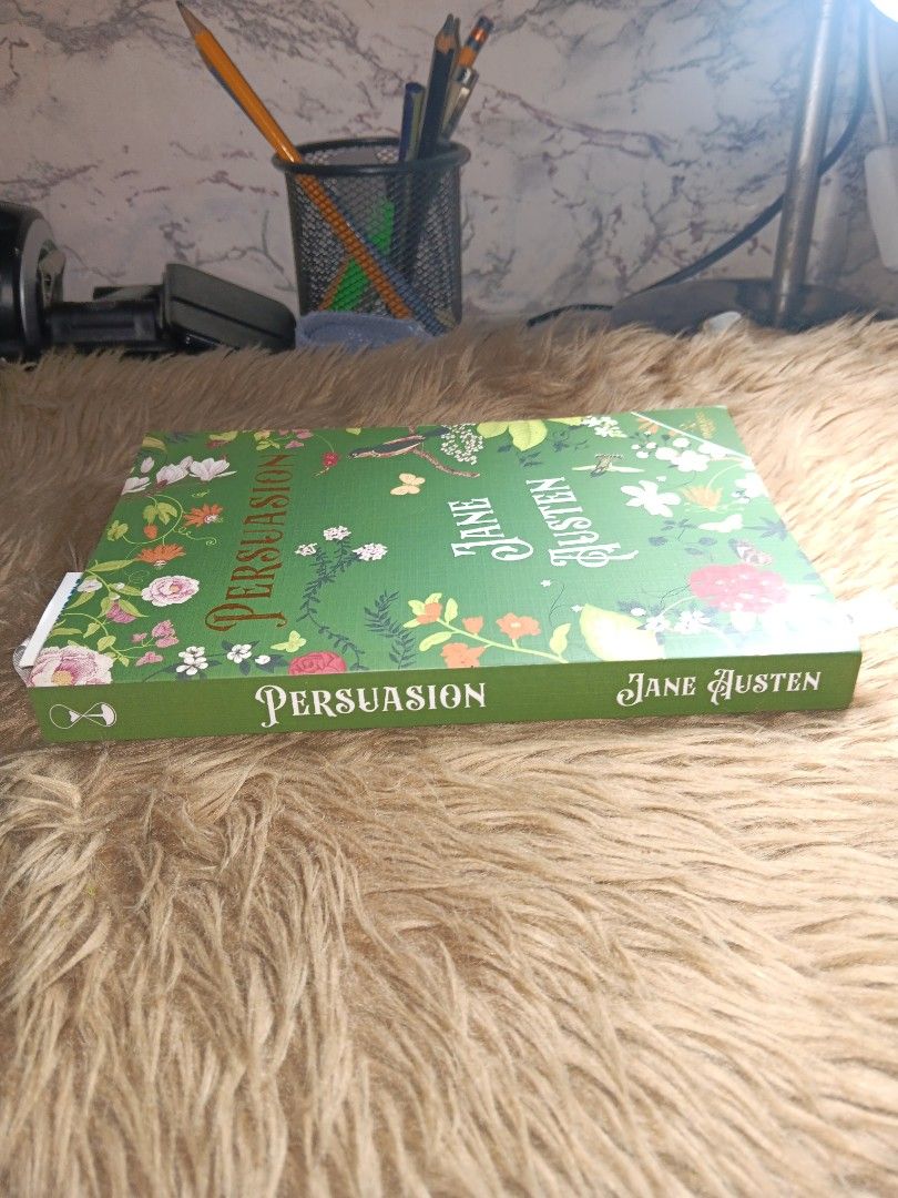 PERSUASION by jane austen (Category: Storybooks) located in Pasay City. Submitted by fashionnbooks (Listing ID 1454508828, Image 2). Description: Do message me for more details.