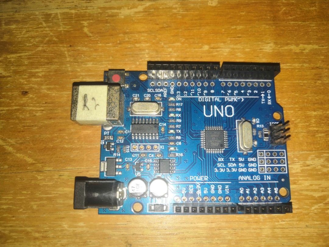 PH Sensor, Turbidy Sensor, Arduino Uno (Category: Computer Parts) located in Manila. Submitted by lalloyd21 (Listing ID 1454499226, Image 2). Description: DESCRIPTION: Selling my water quality project components. Used only once for a quick calibration test, practically brand new condition! Perfect for thesis, capstone, or Arduino electronics engineering hobbyists. PACKAGE BUNDLE Negotiable (₱1,600 - ₱1,750): - 1x Makerlab pH-4502C Sensor Kit (wit