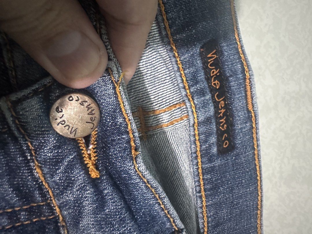PO NUDIE JEANS light washed W 32 (Category: Jeans) located in Nagcarlan. Submitted by minimalless (Listing ID 1454403840, Image 3). Description: .