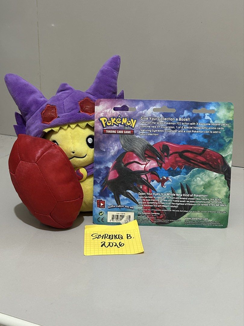 Pokemon XY Base Set 3-pack Blister (Sealed) (Category: Card Packs) located in Baguio. Submitted by Szy_Req (Listing ID 1454503781, Image 2). Description: Selling my 2014 XY Base set 3-Pack Blister. Includes 3 XY Base set booster packs, a promo card and a coin. Can ship, to be shouldered by buyer. Available for meetup around Baguio City. ⚡️ *Plushie not included*.