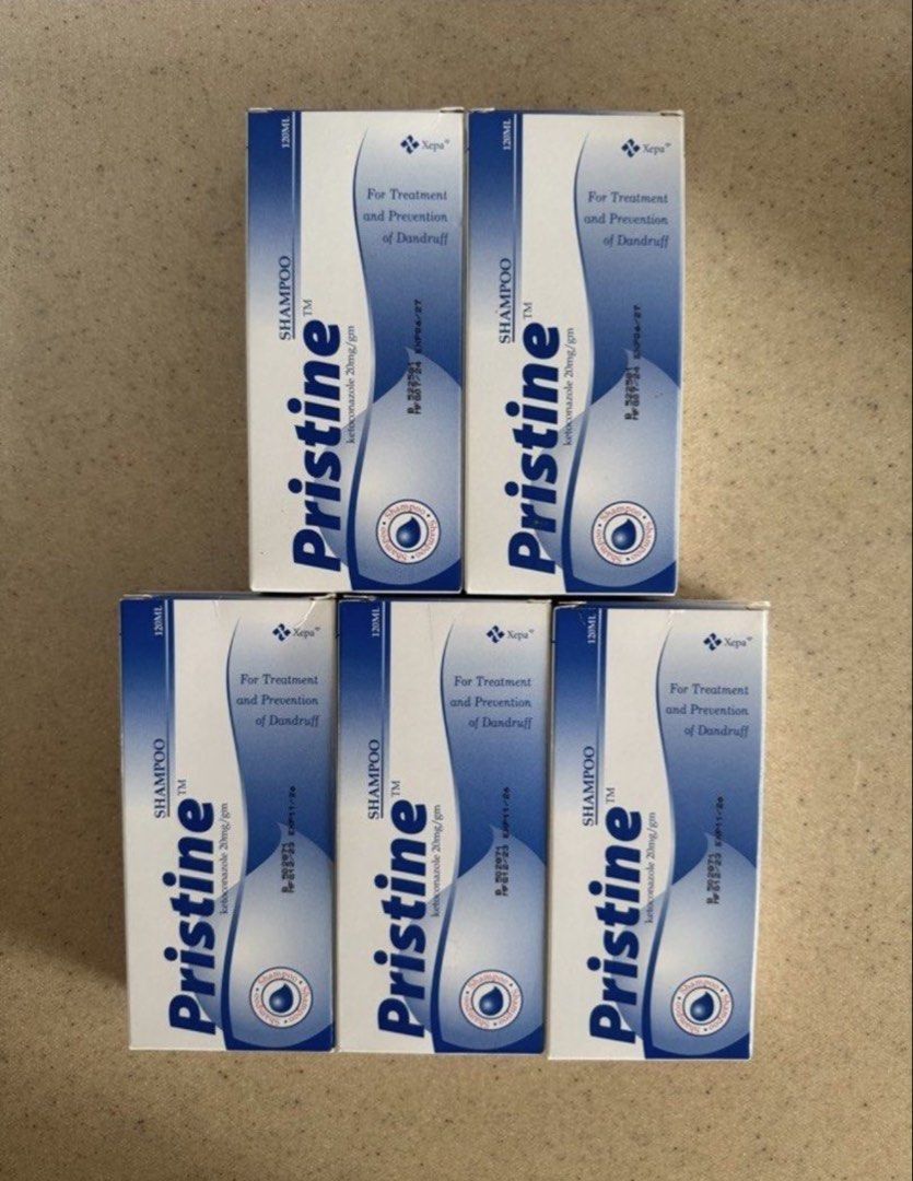 Pristine Shampoo (Category: Hair) located in Singapore. Submitted by vilim_e_store (Listing ID 1454481641, Image 1). Description: Each @ $10 Expiry: 06/27.