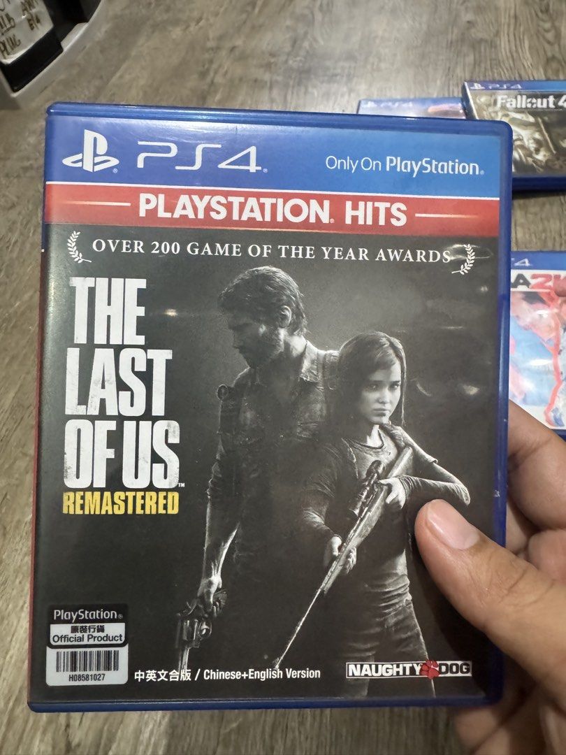 Ps4 games (Category: PlayStation) located in Quezon City. Submitted by igarta.enterprise (Listing ID 1454411586, Image 3). Description: For Sale PS4 games Grand Theft Auto V - 850 Kingdom Hearts - 700 Nba 2k22 - 400 The last of us remastered - 600 Little Nightmares II - 800.