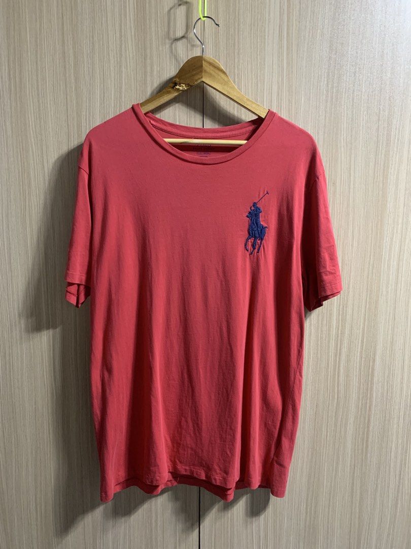 Ralph Lauren big pony tee (Category: Tshirts & Polo Shirts ) located in Davao. Submitted by triftnitroy (Listing ID 1454518308, Image 2). Description: Ralph Lauren Tee Dimes: 22x31 L on tag Best fit XL Color rate: 9/10 Condition: Very Good.