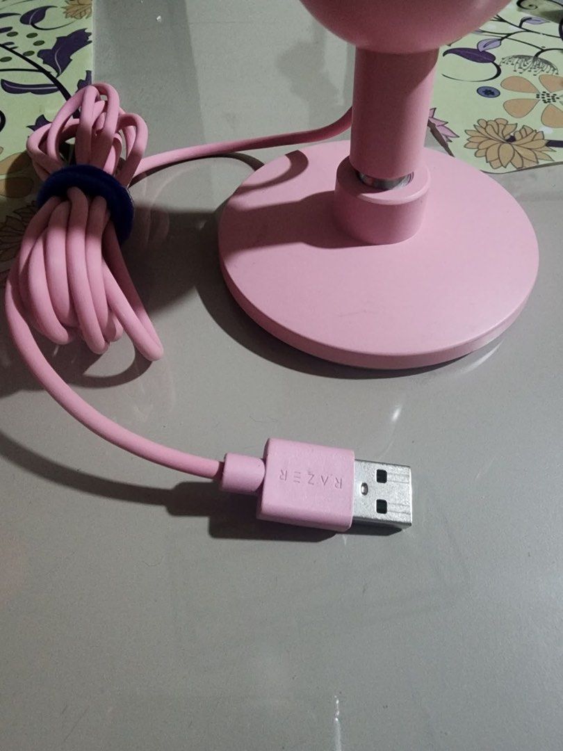 Razer Seiren Mini Quartz Pink Ultra Compact Streaming Microphone (Category: Microphones) located in Manila. Submitted by gkamille01 (Listing ID 1454407349, Image 3). Description: - Razer Seiren Mini (QUARTZ PINK) - Compact and perfect for streaming or voiceovers - Portable Condenser Microphone - Easy plug-and-play USB connectivity - Heavy-Duty Tilting Stand - Built-in Shockmount - Comes with original cable - Professional Recording Quality - Great