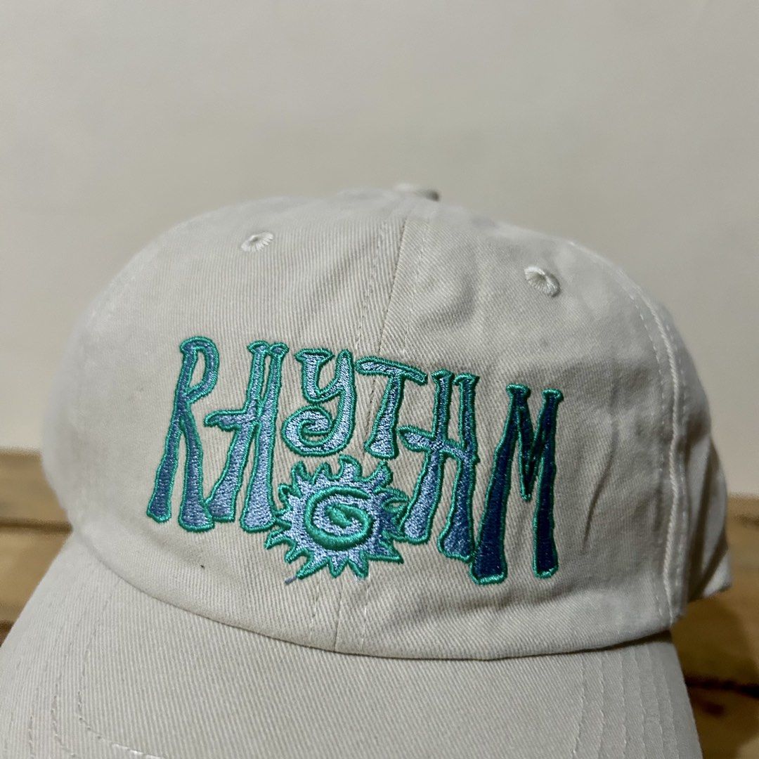 RHYTHM FRESH STAMP BAND CAP (Category: Caps & Hats) located in Plaridel. Submitted by hatsandthreadsco. (Listing ID 1454416786, Image 2). Description: Plaridel Bulacan loc Detailed pictures posted 450 only As new condition Adult size | Adjustable .