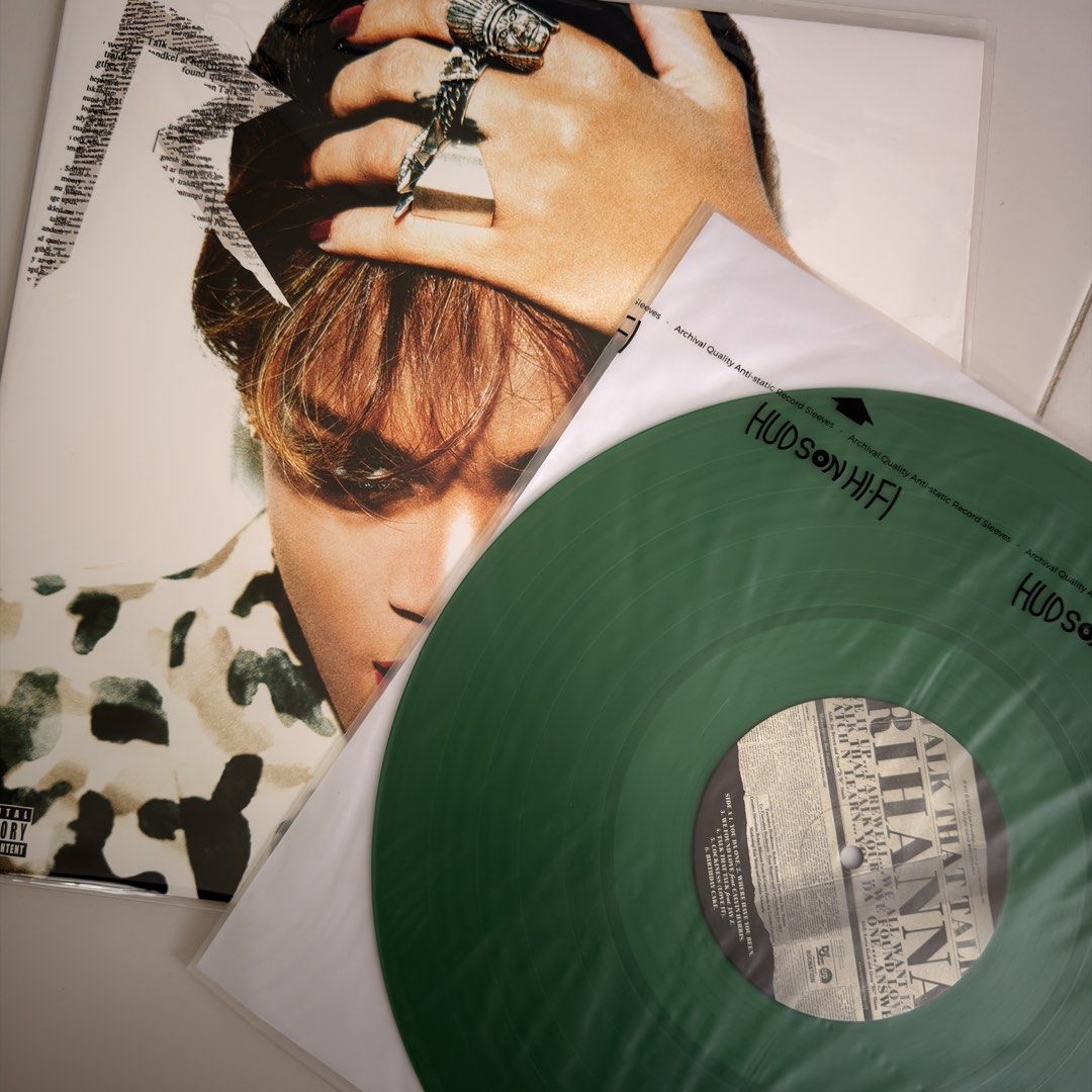 Rihanna Vinyl (Category: Vinyls) located in Santa Ana. Submitted by keepmelogin (Listing ID 1454447216, Image 2). Description: Loud and Talk that talk vinyl both no skips both near mint declutterring .