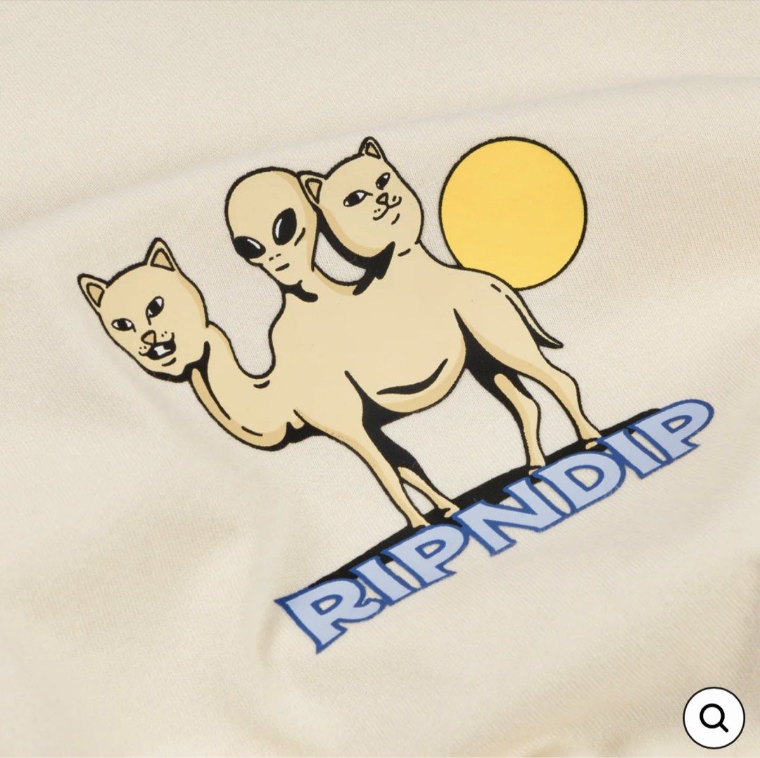 RIPNDIP barnum tee (Category: Activewear) located in Abucay. Submitted by techdts_deadstocktees.vtg (Listing ID 1454428217, Image 3). Description: brandnew with tags.