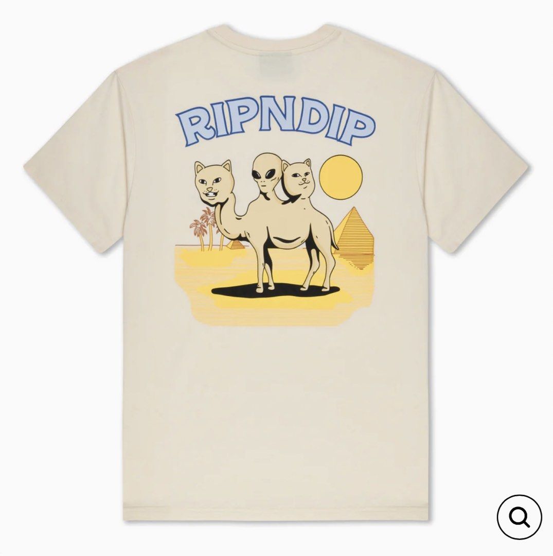 RIPNDIP barnum tee (Category: Activewear) located in Abucay. Submitted by techdts_deadstocktees.vtg (Listing ID 1454428217, Image 2). Description: brandnew with tags.