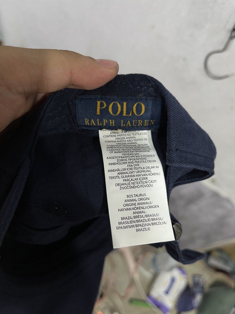 RL CAP (EMBROIDERED) (Category: Caps & Hats) located in Manila. Submitted by aldrenyap109491 (Listing ID 1454476132, Image 2). Description: RALPH LAUREN CAP CONDITION:9.7/10 EXCELLENT COLOR RATE:9.7/10 ISSUE: NEED WASH LANG (FRESH FROM BALE) ADJUSTABLE 650 FREE SHIPPING FEE NAPO .