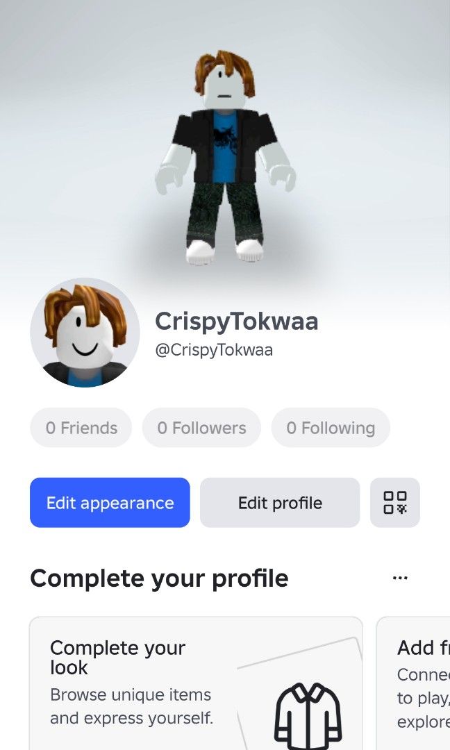 Roblox Account VOICE CHAT (Category: In-Game Products) located in Bulacan. Submitted by kian_kian (Listing ID 1454392649, Image 1). Description: -NEW account -Has VOICE CHAT -No email -No issue -Easy access Transaction through via online ONLY! Dm for more information on Roblox account. Payment Gcash.
