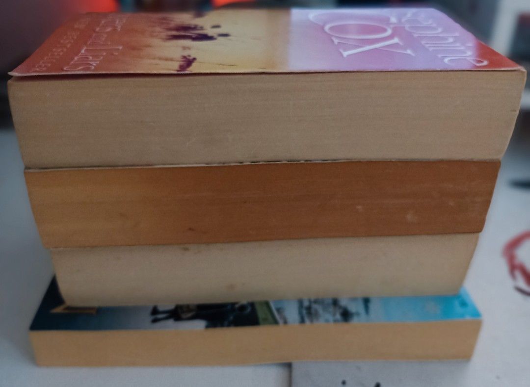 Romance Book Bundle (Category: Storybooks) located in Calamba. Submitted by maryann.castillo (Listing ID 1454388720, Image 3). Description: Bundle of 4 preloved romance books for only P180. Very good condition. Creases on spine, there is tanning and very minimal foxing on the edges but no missing or torn pages. No broken spine. - Lovers and Liars by Josephine Cox (mmpb) - Live the Dream by Josephine Cox (mmpb) - The Black Candle by Catherine Cook