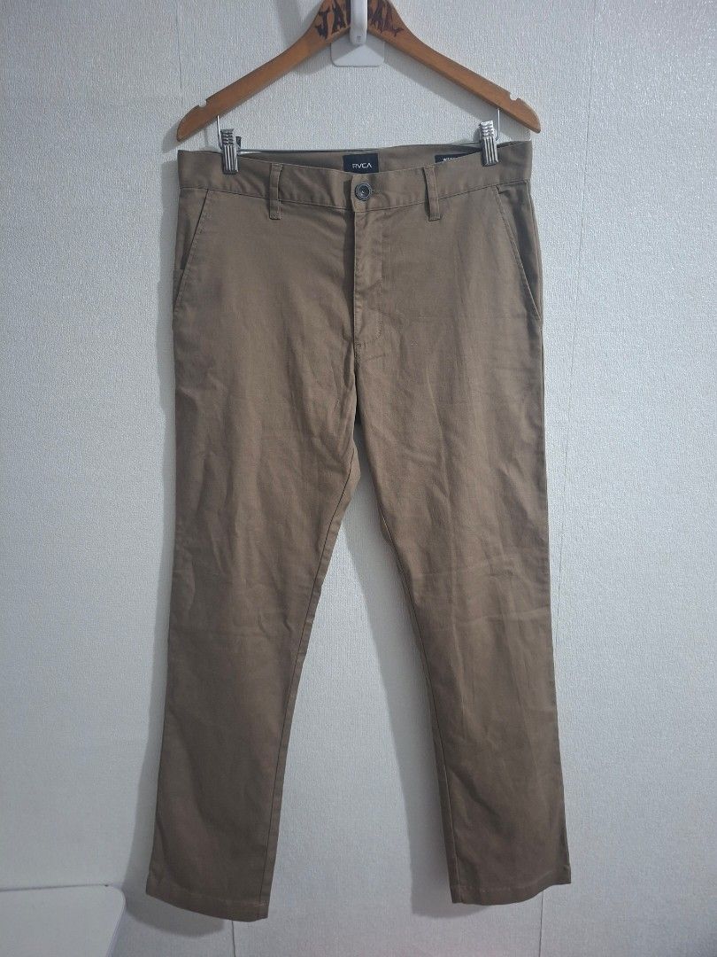 Rvca week end stretch skate pants (Category: Chinos) located in Cavite. Submitted by labbudds20 (Listing ID 1454456389, Image 3). Description: Ptpa for sale Rvca week end stretch pants Size 32 to 34 Length 41 inches Leg opening 8 inches Excellent condition See pictures for details 1499+sf Thanks admin.