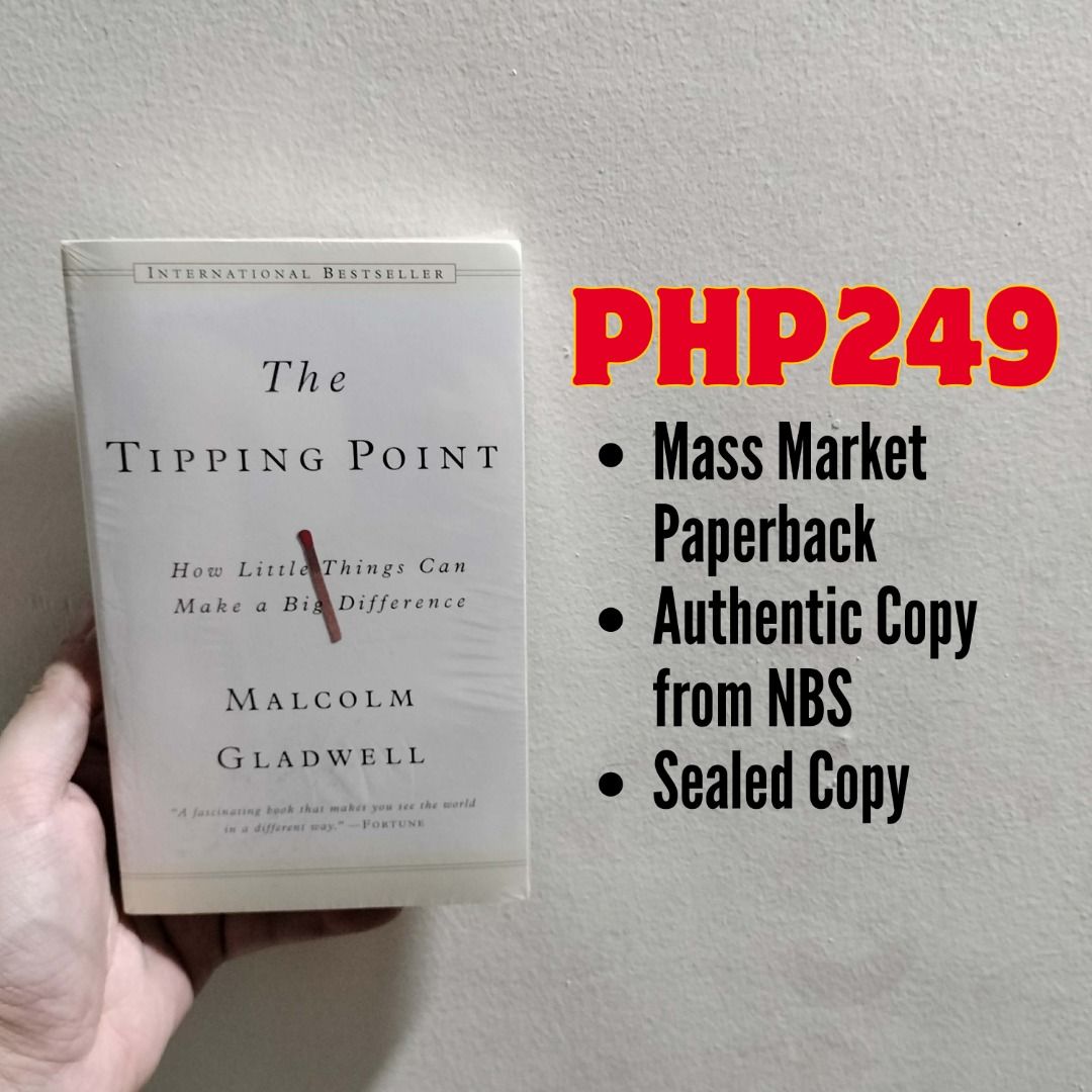 SELF-HELP BOOKS (Category: Storybooks) located in Antipolo. Submitted by serjyms (Listing ID 1454477515, Image 3). Description: SELF-HELP BOOKS 1. The Subtle Art of Not Giving a F*ck by Mark Manson (PHP299) 2. The Tipping Point by Malcolm Gladwell (PHP249) 3. Grit by Angela Duckworth (PHP249) [SOLD] 4. I Decided to Live as Me by Soo-hyun Kim (PHP149) [SOLD] 5. Men Are from Mars, Women Are from Venus by John Gray, Ph.D. (PHP249) 6. Pathways to Pos