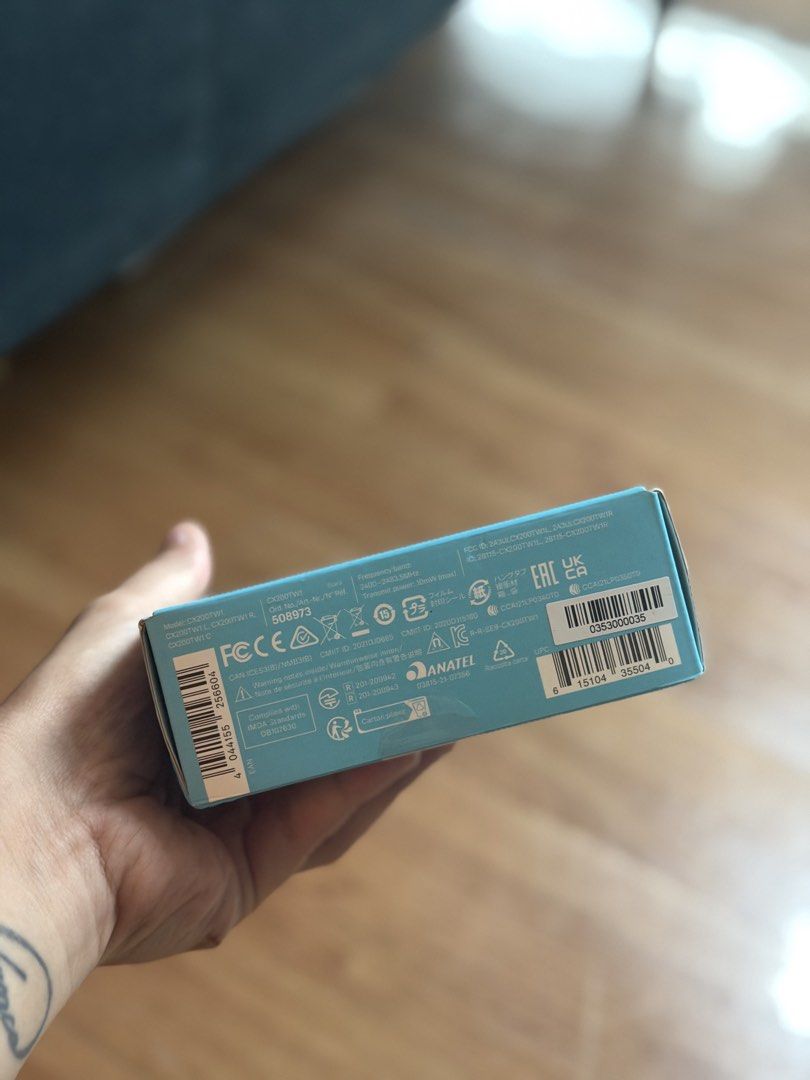 Sennheiser CX True Wireless Bluetooth Earphones (Category: Earphones) located in Makati City. Submitted by wherebrokeboysgo (Listing ID 1454366887, Image 3). Description: Sennheiser CX True Wireless earphones. Brand New. Complete set. Meetups in Makati..