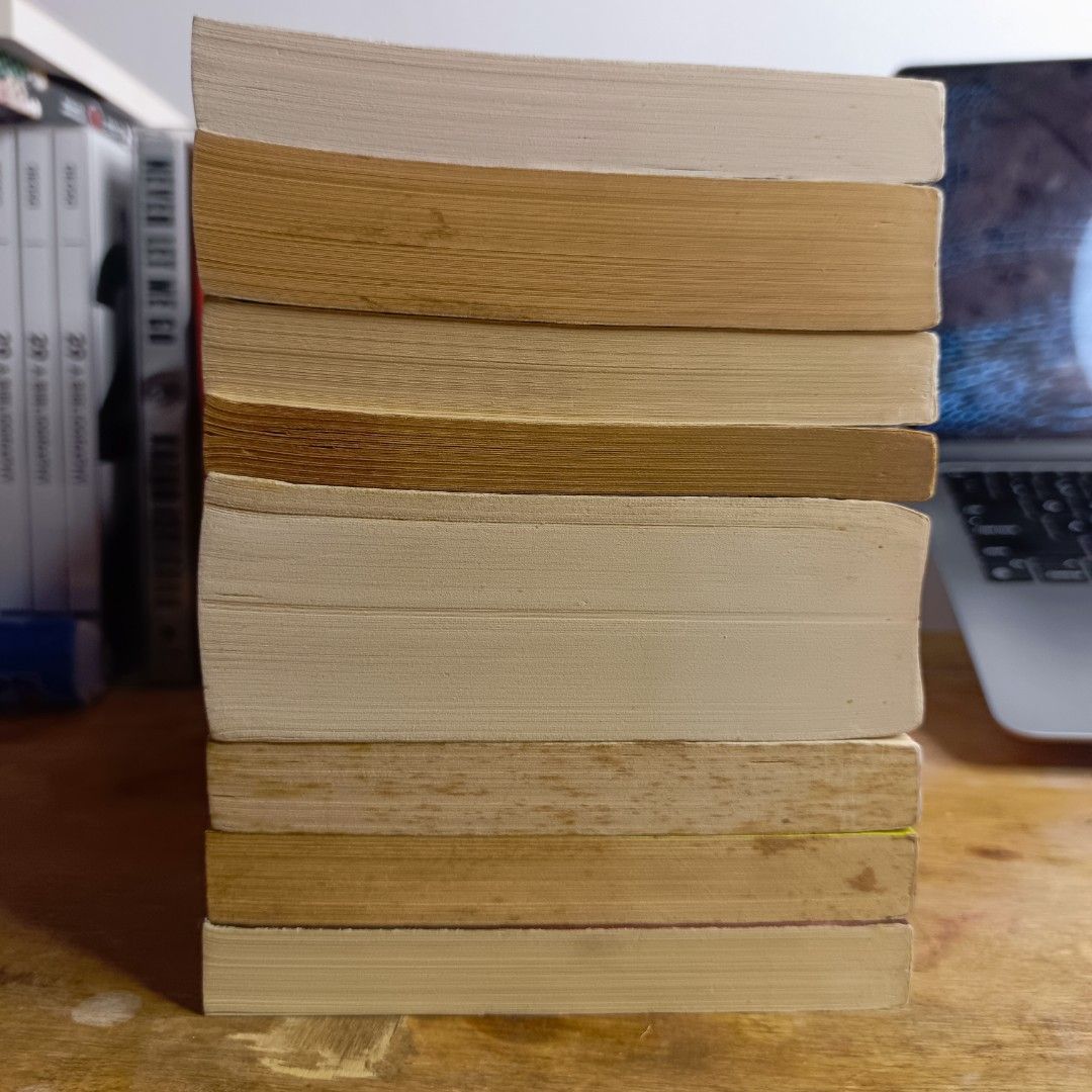 [Set] Penguin and Vintage Classics Books (Category: Storybooks) located in Manila. Submitted by shelfenjoyment (Listing ID 1454491042, Image 2). Description: Raymond Chandler Wolfe Stevenson Ford Madox Ford Patrick Kavanagh.