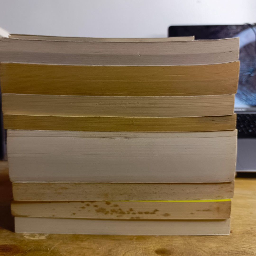[Set] Penguin and Vintage Classics Books (Category: Storybooks) located in Manila. Submitted by shelfenjoyment (Listing ID 1454491042, Image 3). Description: Raymond Chandler Wolfe Stevenson Ford Madox Ford Patrick Kavanagh.