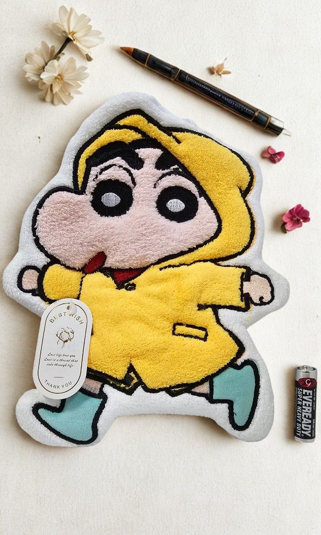Shinchan Hand Towel Cloth (Category: Other Kitchenware & Tableware) located in Las Pinas. Submitted by mkeixx (Listing ID 1454459744, Image 2). Description: EARLY CHRISTMAS GIFT IDEAS. SALE UNTIL END OF NOVEMBER ONLY! Last price indicated unless item is stated as negotiable. The item listed is the exact piece shown in the photos. Kindly review all images for accurate representation of color, size, and condition before purchasing. WYSIWYG.