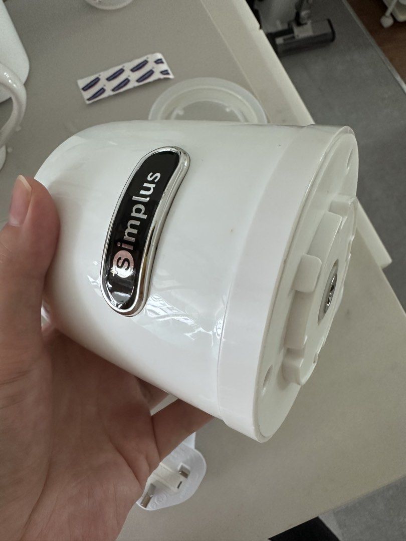 Simplus Food Processor (Category: Juicers, Blenders & Grinders) located in Singapore. Submitted by sz977 (Listing ID 1454415316, Image 2). Description: Brand- Simplus. 6S fast cutting. Food processor for baby’s solid food. Purchased in Singapore, lightly used. .