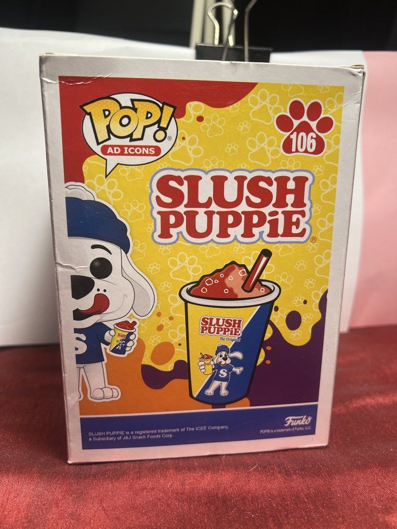 Slush Puppie Funko Pop (Category: Designer & Blind Box Toys) located in Manila. Submitted by bbkc_ph (Listing ID 1454482097, Image 2). Description: .
