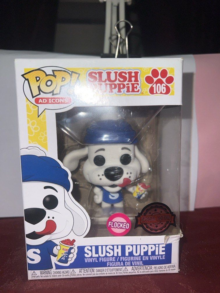 Slush Puppie Funko Pop (Category: Designer & Blind Box Toys) located in Manila. Submitted by bbkc_ph (Listing ID 1454482097, Image 1). Description: .